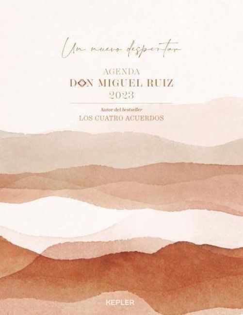 Produktbild: Agenda Don Miguel Ruiz 2023