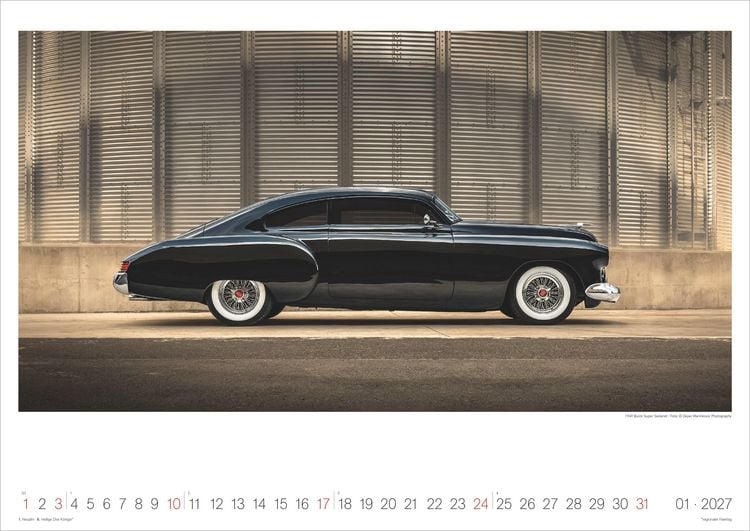 Produktbild: Legendary Classic & Muscle Cars 2027