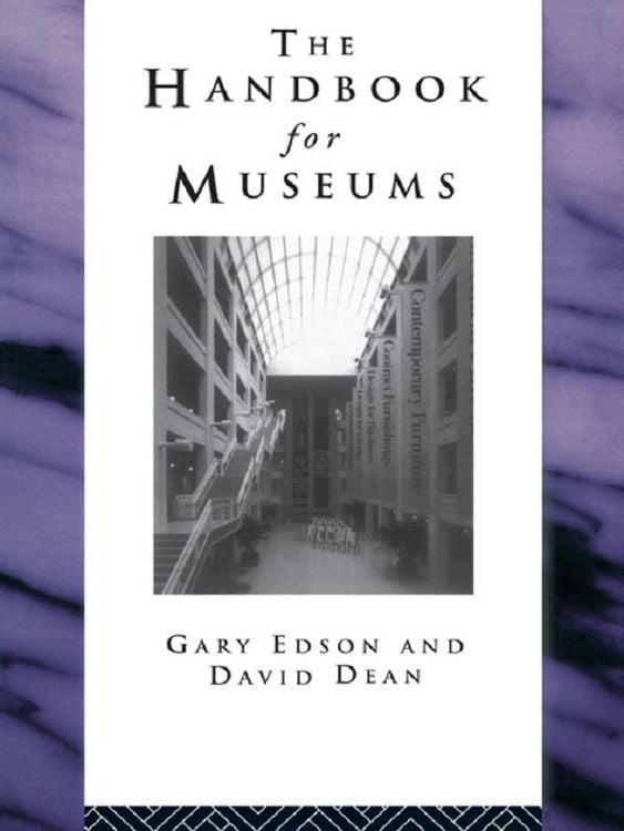 Produktbild: Handbook for Museums