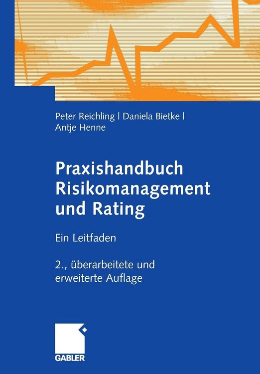 Produktbild: Praxishandbuch Risikomanagement und Rating