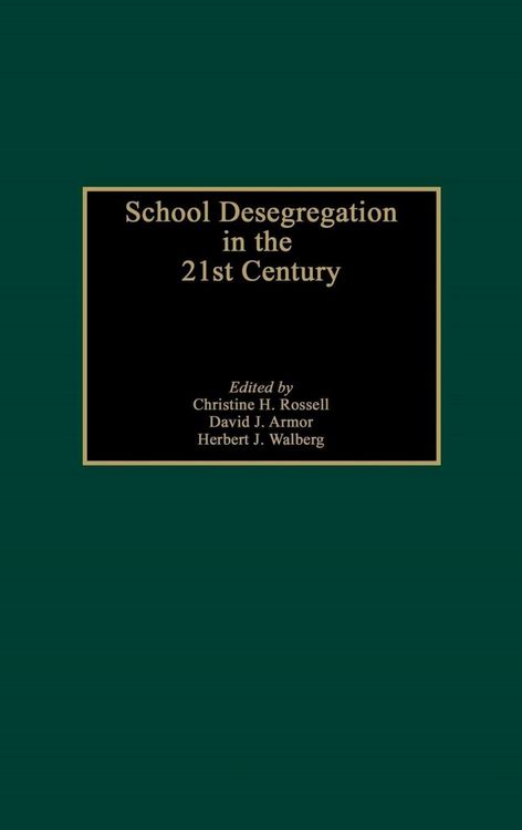 Produktbild: School Desegregation in the 21st Century
