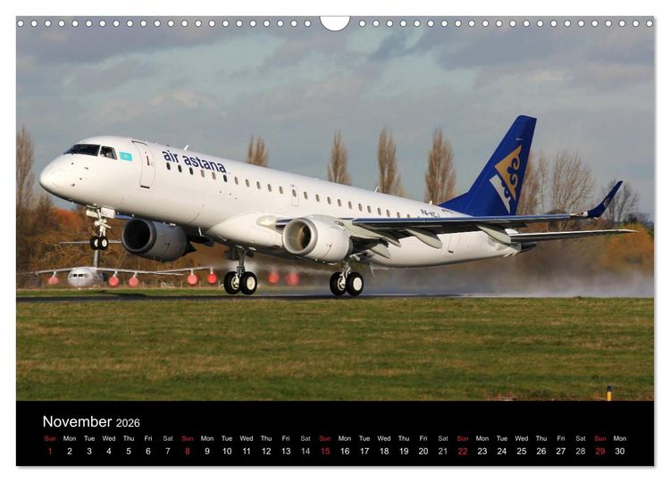 Produktbild: Airliners of the World (Wall Calendar 2026 DIN A3 landscape), CALVENDO 12 Month Wall Calendar