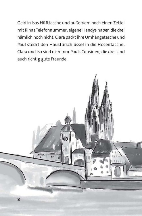 Produktbild: Die Brezen-Detektive und der verschwundene Domschatz
