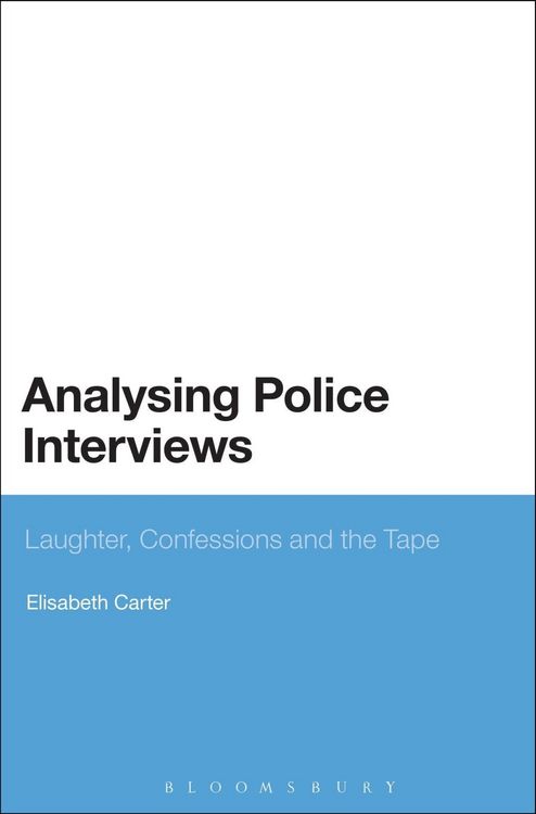 Produktbild: Analysing Police Interviews
