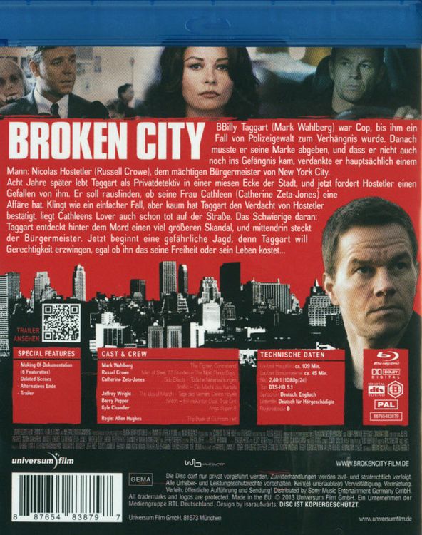 Produktbild: Broken City