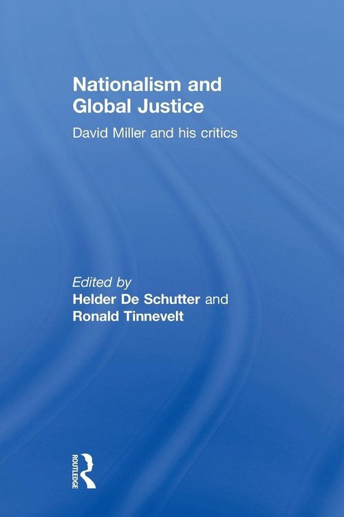 Produktbild: Nationalism and Global Justice