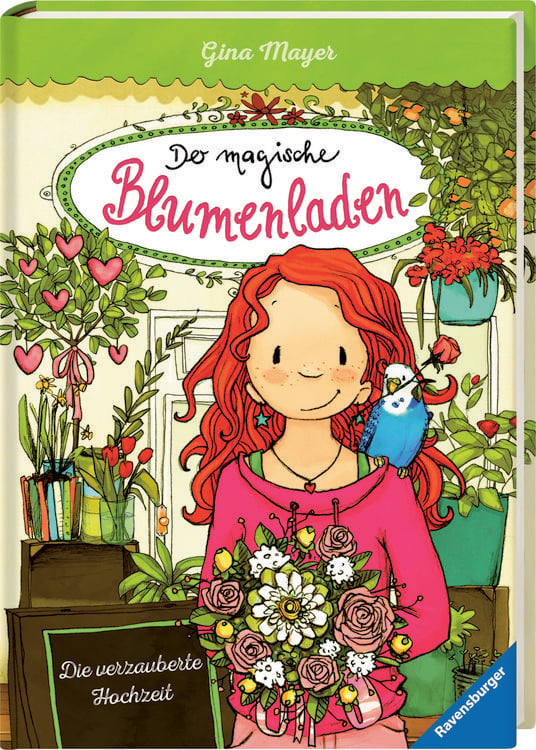 Produktbild: Die verzauberte Hochzeit / Der magische Blumenladen Band 5