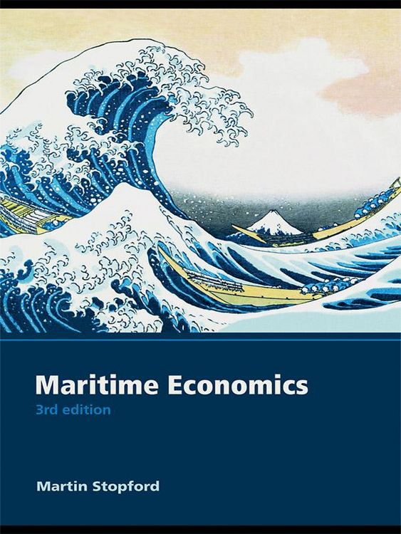 Produktbild: Maritime Economics 3e
