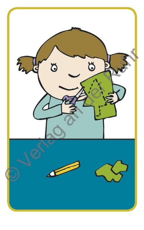 Produktbild: Im Kindergarten - 60 Bildkarten