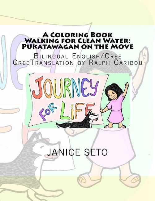 Produktbild: A Coloring Book Walking for Clean Water: Pukatawagan on the Move