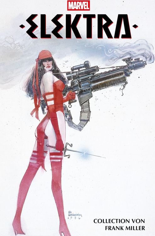 Produktbild: Elektra Collection von Frank Miller