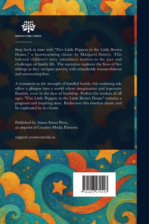 Produktbild: Five Little Peppers in the Little Brown House