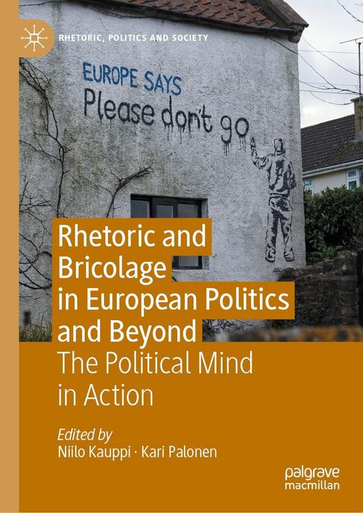 Produktbild: Rhetoric and Bricolage in European Politics and Beyond