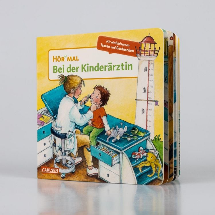 Produktbild: H&ouml;r mal (Soundbuch): Bei der Kinder&auml;rztin