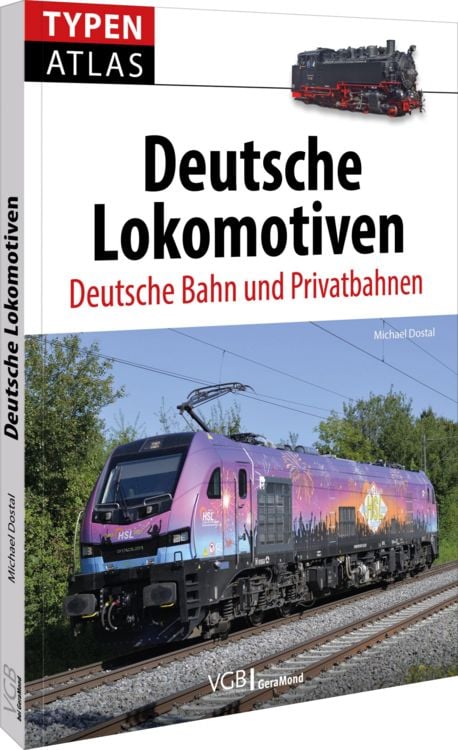 Produktbild: Typenatlas Deutsche Lokomotiven