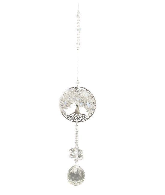 Produktbild: Suncatcher Baum des Lebens, Bergkristall