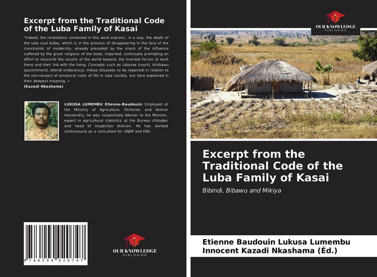 Produktbild: Excerpt from the Traditional Code of the Luba Family of Kasai