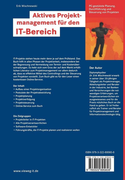 Produktbild: Aktives Projektmanagement f&uuml;r den IT-Bereich