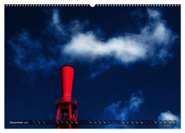 Produktbild: Bis zum Horizont. Der Himmel &uuml;ber Norddeutschland. (Wandkalender 2027 DIN A2 quer), CALVENDO Monatskalender