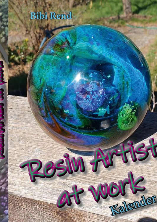 Produktbild: Resin Artist at work