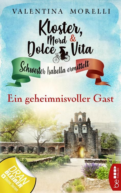 Produktbild: Kloster, Mord und Dolce Vita - Ein geheimnisvoller Gast