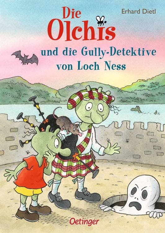 Produktbild: Die Olchis und die Gully-Detektive von Loch Ness