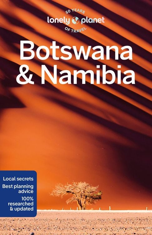 Produktbild: Lonely Planet Botswana & Namibia