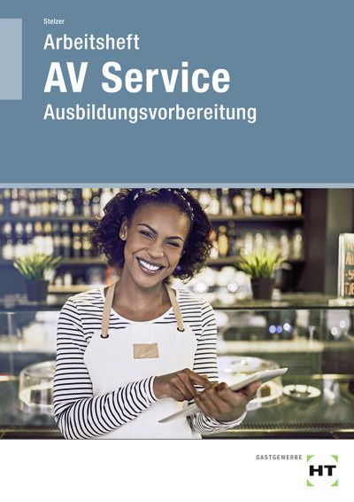 Produktbild: Arbeitsheft AV Service