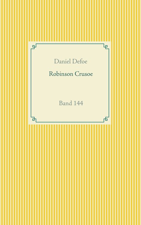 Produktbild: Robinson Crusoe