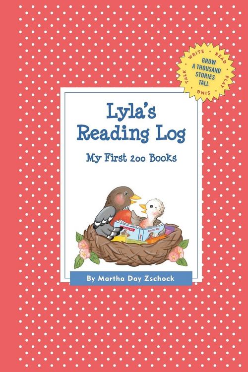 Produktbild: Lyla's Reading Log