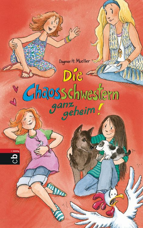 Produktbild: Die Chaosschwestern ganz geheim!