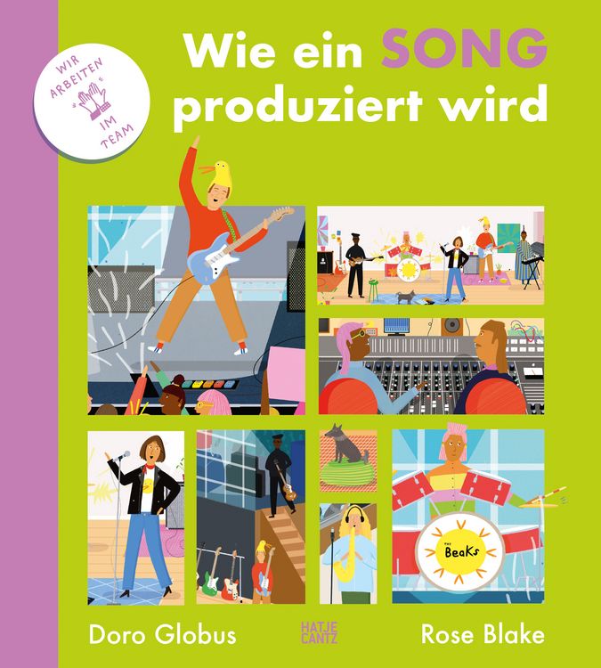 Produktbild: Wie ein Song produziert wird
