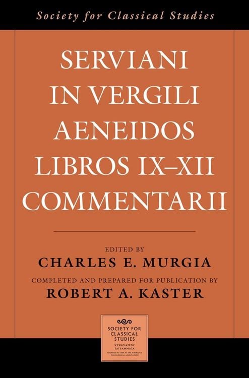 Produktbild: Serviani in Vergili Aeneidos libros IX-XII commentarii