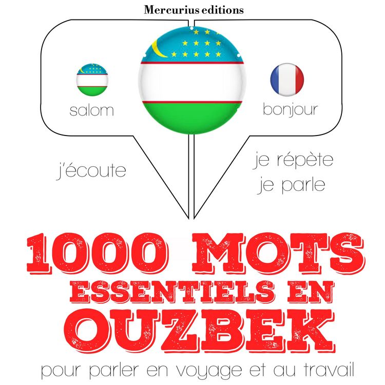 Produktbild: 1000 mots essentiels en ouzbek