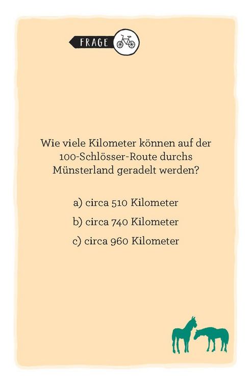 Produktbild: M&uuml;nsterland. Das Heimat-Quiz