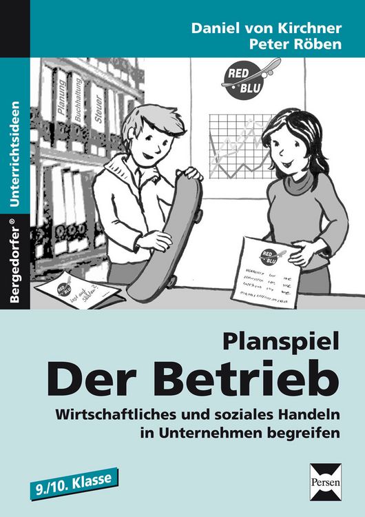 Produktbild: Planspiel: Der Betrieb