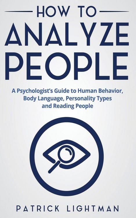 Produktbild: How to Analyze People