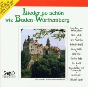 Produktbild: Lieder so sch&ouml;n wie Baden-W&uuml;rt