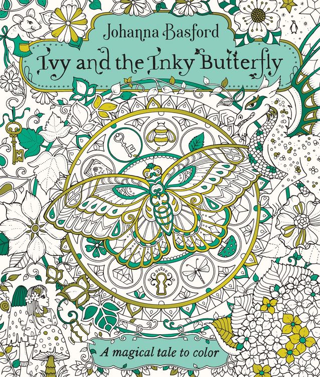 Produktbild: Ivy and the Inky Butterfly