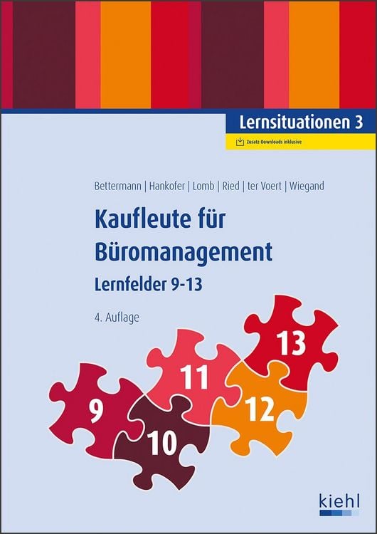 Produktbild: Kaufleute f&uuml;r B&uuml;romanagement - Lernsituationen 3
