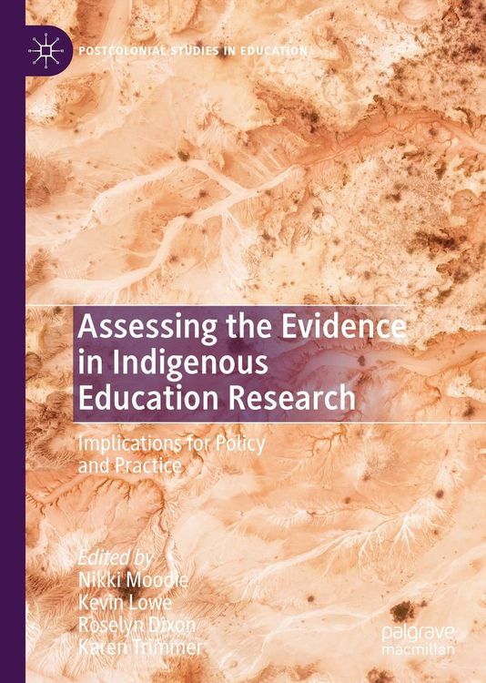 Produktbild: Assessing the Evidence in Indigenous Education Research