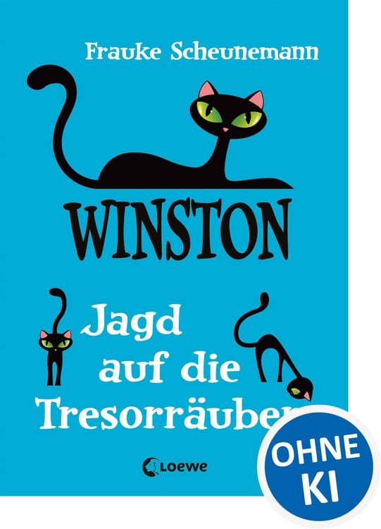 Produktbild: Jagd auf die Tresorr&auml;uber / Winston Band 3