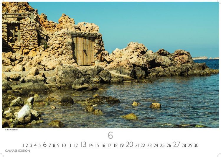 Produktbild: Ibiza/Formentera Kalender 2027 &ndash; Wandkalender | Fotokalender Spanien 35x50cm -- . mit 12 beeindruckenden Motiven der Inseln.