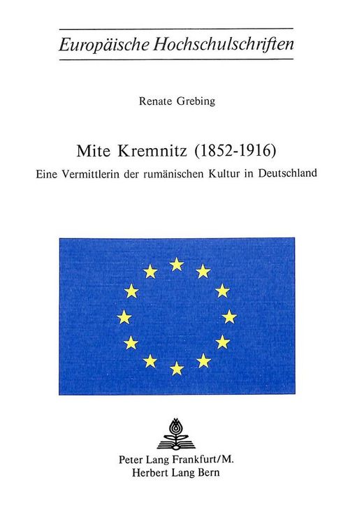 Produktbild: Mite Kremnitz (1852-1916)