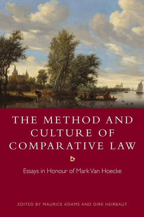 Produktbild: The Method and Culture of Comparative Law