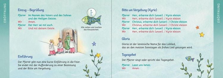 Produktbild: Der Wunschfisch. Die Heilige Messe