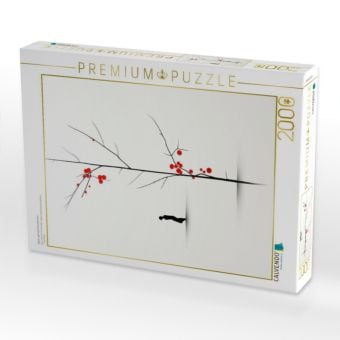 Produktbild: CALVENDO Puzzle Japan, geniale Pinselstriche | 2000 Teile Lege-Gr&ouml;&szlig;e 90x67cm Foto-Puzzle f&uuml;r gl&uuml;ckliche Stunden