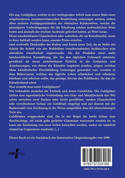 Produktbild: Die altchristlichen Goldgl&auml;ser