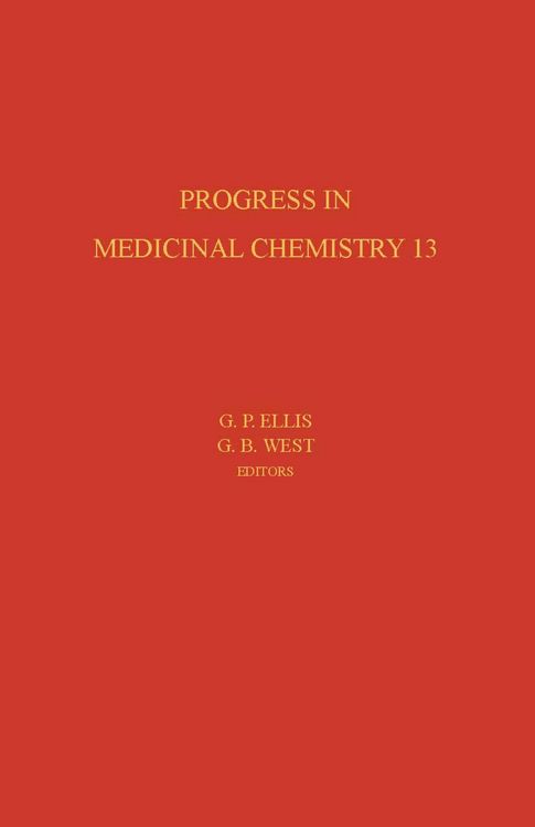 Produktbild: Progress in Medicinal Chemistry