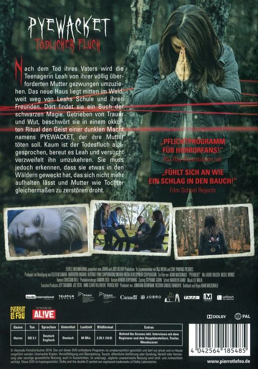 Produktbild: Pyewacket - T&ouml;dlicher Fluch